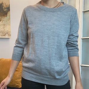 J. Crew Medium Wool Sweater